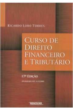 Livros - Direito Financeiro e Tributário